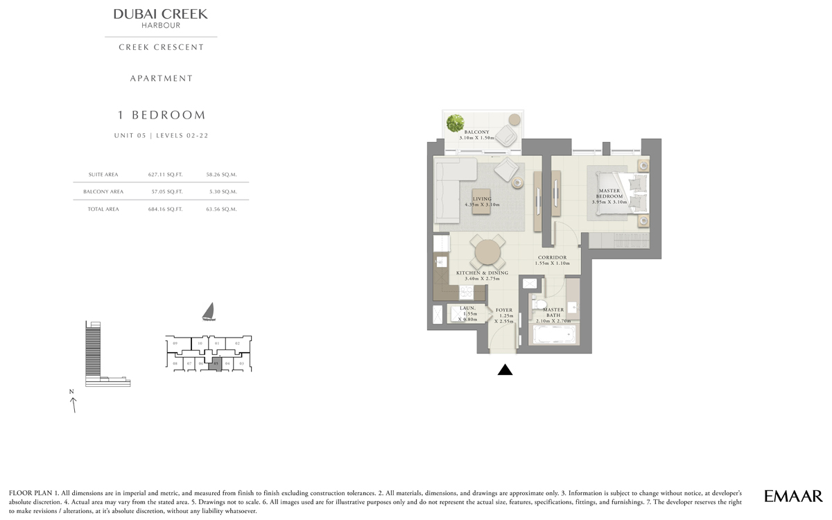 Floorplan 1 for Creek Crescent at Dubai Creek Harbour.jpg